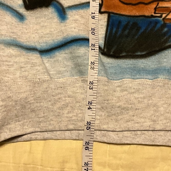 Vintage Charlie Brown Christmas Sweatshirt size Large-READ DESCRIPTION - Picture 5 of 9